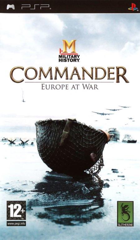Game | PlayStation PSP | Commander: Europe At War