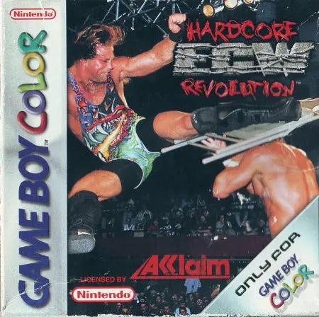 Game | Nintendo Game Boy Color | GBC ECW Hardcore Revolution Physical Video Games Game Nintendo