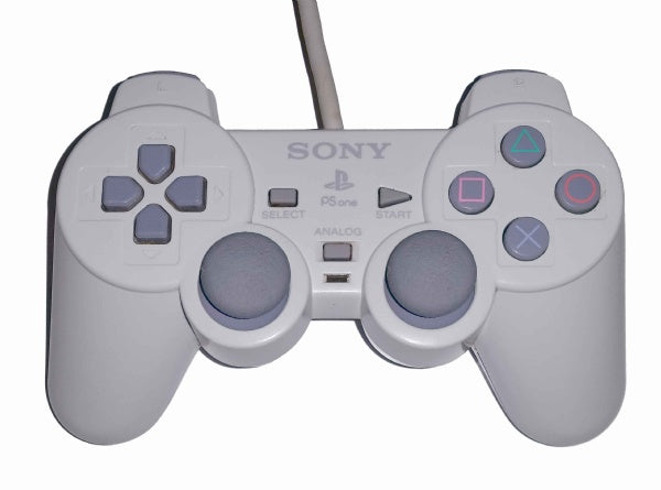 Controller | Sony PSOne | DualShock Controller White