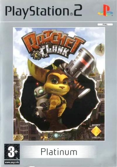 Game | Sony PlayStation PS2 | Ratchet And Clank (Platinum) Physical Video Games Game Sony