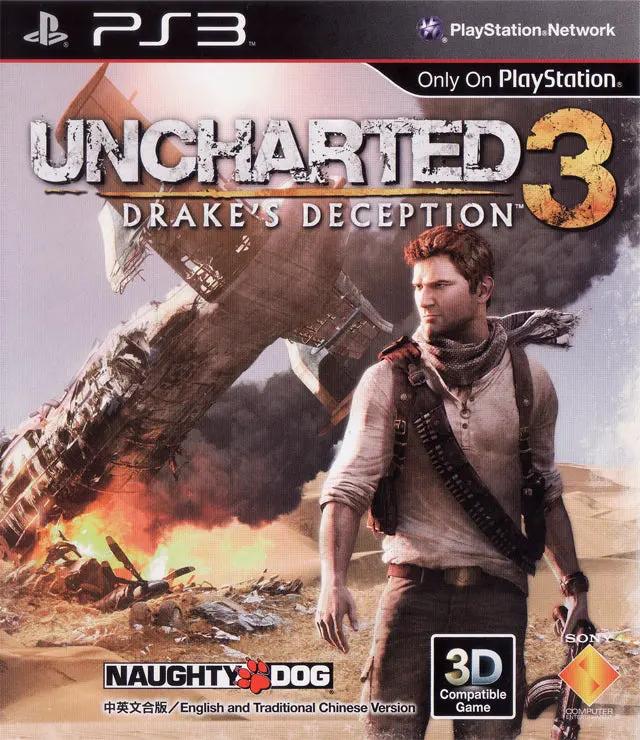 Game | Sony PlayStation PS3 | Uncharted 3: Drake's Deception (Chinese English) Physical Video Games Game Sony