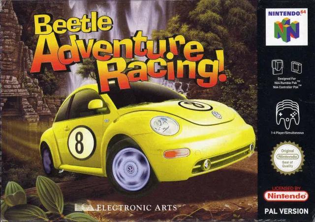 Game | Nintendo N64 | Beetle Adventure Racing Physical Video Games Game Nintendo