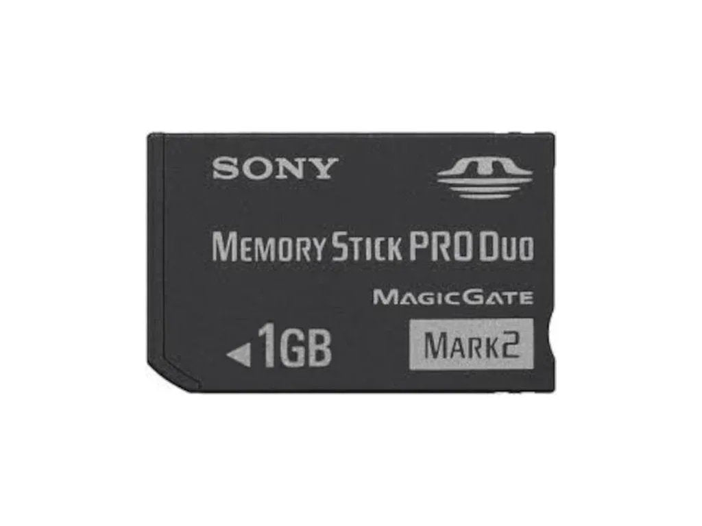 Accessory | PlayStation Portable PSP | Genuine Memory Stick Duo Home Game Console Accessories Accessory Sony