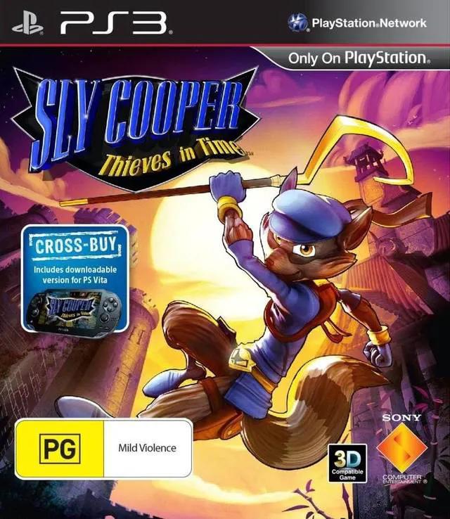 Game | Sony PlayStation PS3 | Sly Cooper: Thieves In Time Physical Video Games Game Sony