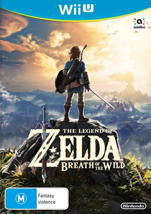 Game | Nintendo Wii U | Zelda Breath Of The Wild