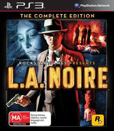 Game | Sony PlayStation PS3 | L.A. Noire (Complete Edition) Physical Video Games Game Sony
