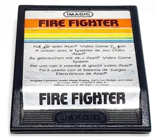 Game | Atari 2600 | Fire Fighter Physical Video Games Game Atari
