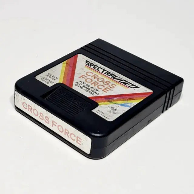 Game | Atari 2600 | Cross Force Physical Video Games Game Atari