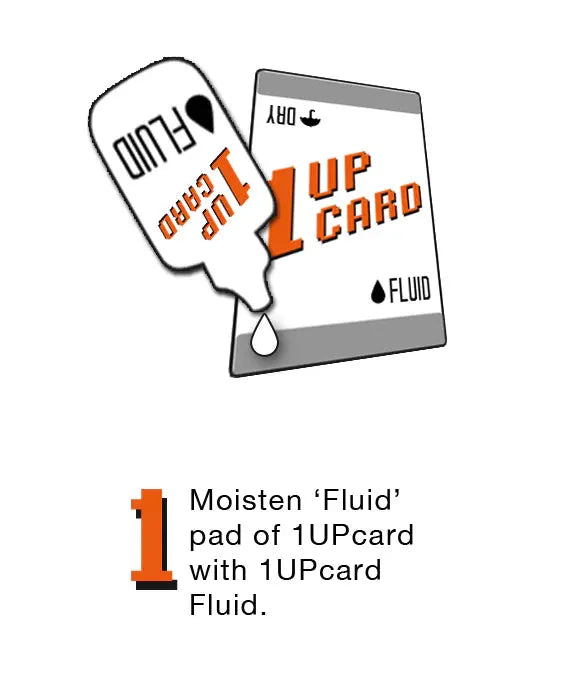 Accessory | 1UPCARD | Cleaning liquid Chemicals Accessory 1UPCARD