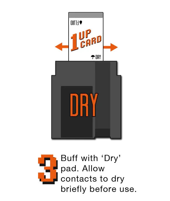 Accessory | 1UPCARD | Cleaning liquid Chemicals Accessory 1UPCARD