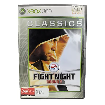 Game | Xbox 360 | Fight Night Round 3 Classics Physical Video Games Game Microsoft