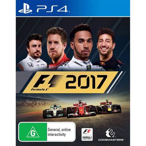 Game | Sony PlayStation PS4 | Formula 1 F1 2017 Physical Video Games Game Sony