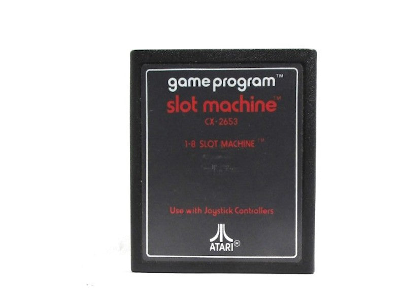 Game | Atari 2600 | Slot Machine (Text)