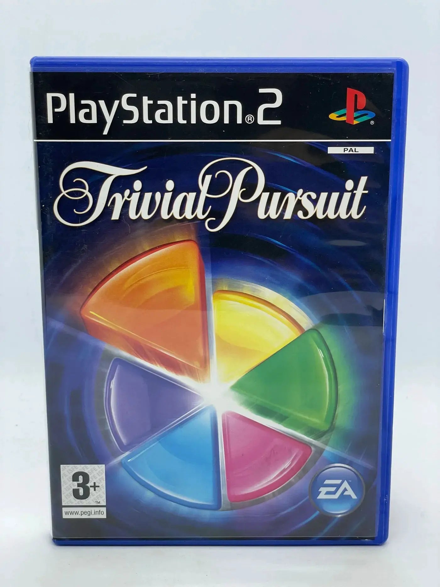 Game | Sony PlayStation PS2 | Trivial Pursuit Physical Video Games Game Sony
