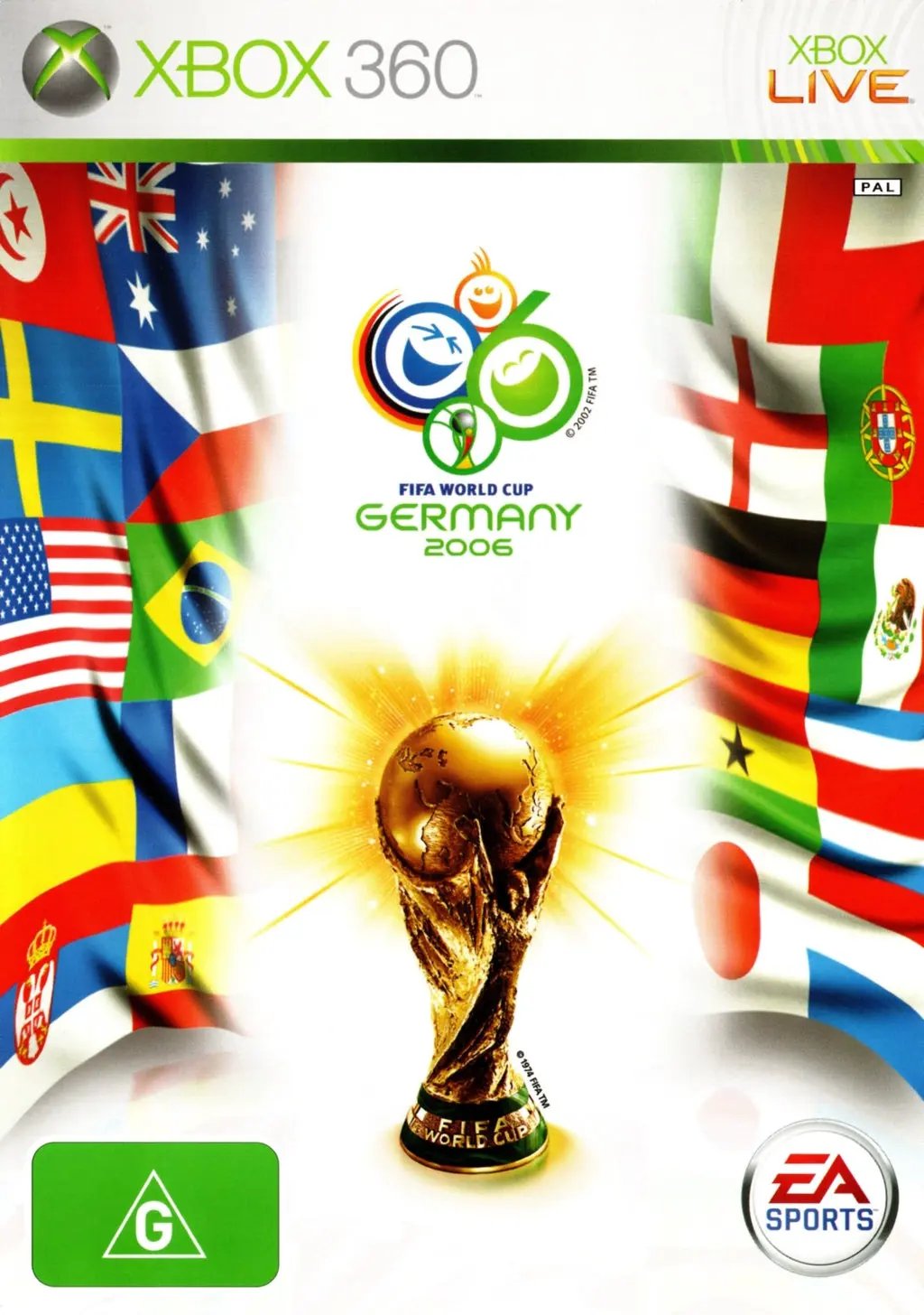 Game | Xbox 360 | FIFA World Cup: Germany 2006 Physical Video Games Game Microsoft
