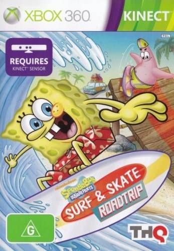 Game | Microsoft Xbox 360 | SpongeBob's Surf & Skate Roadtrip