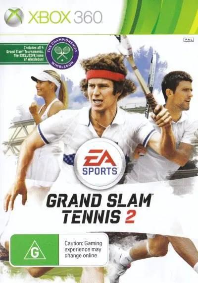 Game | Xbox 360 | Grand Slam Tennis 2 Physical Video Games Game Microsoft