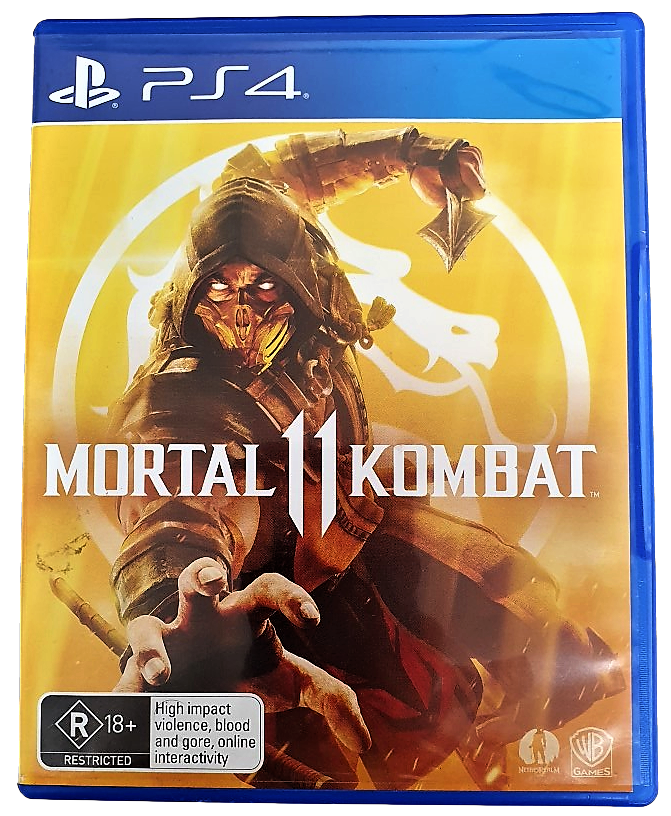 Game | Sony PlayStation PS4 | Mortal Kombat II Physical Video Games Game Sony