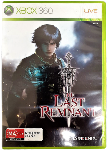 Game | Xbox 360 | The Last Remnant
