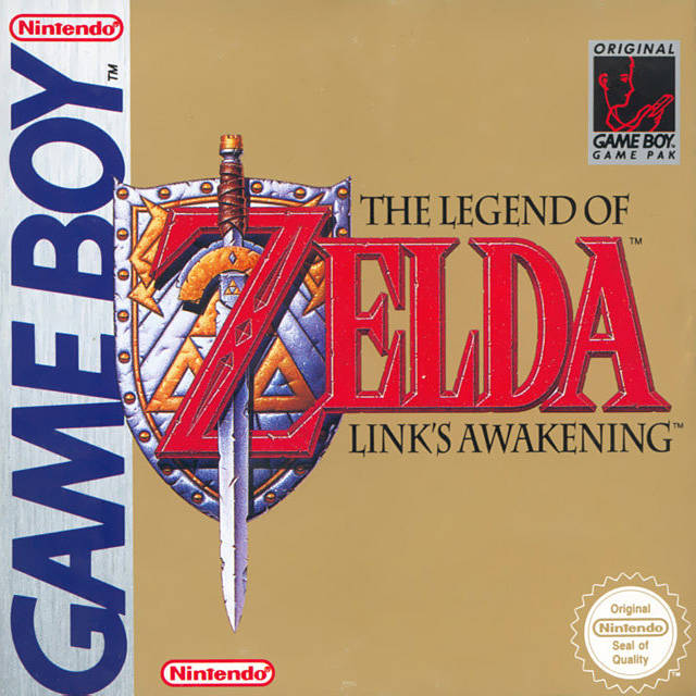 Game | Nintendo Game Boy GB | Zelda Link's Awakening - German