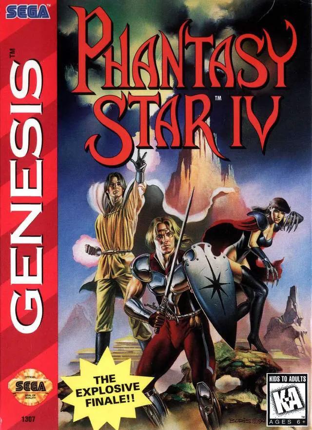 Game | Sega Genesis | Phantasy Star IV Physical Video Games Game Sega