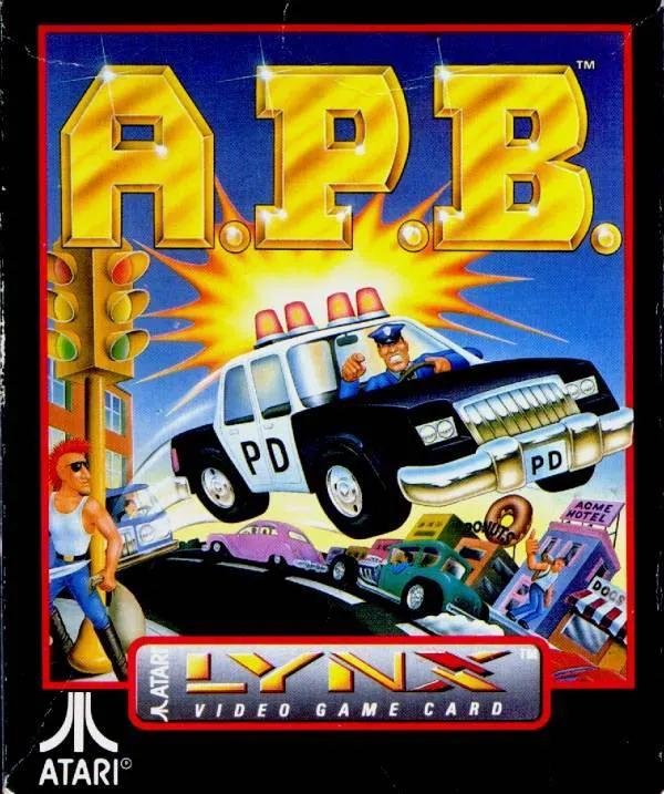 Game | Atari Lynx | A.P.B. Physical Video Games Game Atari