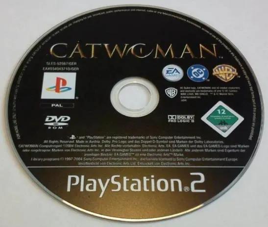 Game | Sony PlayStation PS2 | Catwoman Physical Video Games Game Sony