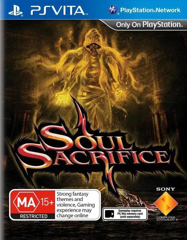 Game | Sony PlayStation Vita | Soul Sacrifice Physical Video Games Game Sony