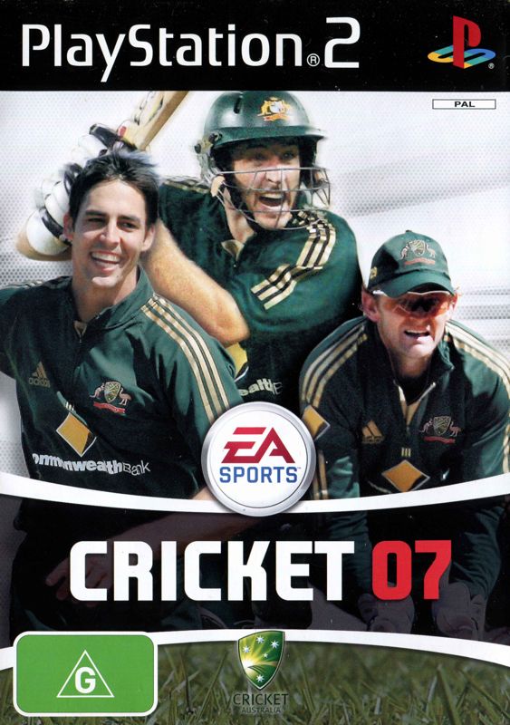 Game | Sony PlayStation PS2 | Cricket 07
