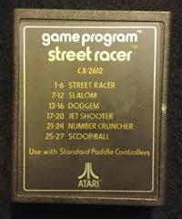 Game | Atari 2600 | Street Racer (Text Label) Physical Video Games Game Atari