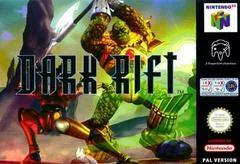 Game | Nintendo N64 | Dark Rift Physical Video Games Game Nintendo
