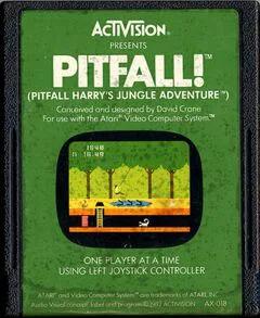 Game | Atari 2600 | Pitfall Physical Video Games Game Atari