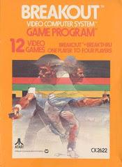 Game | Atari 2600 | Breakout (Text Label)