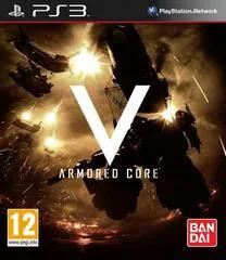 Game | Sony PlayStation PS3 | Armored Core V Physical Video Games Game Sony