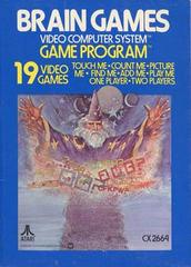 Game | Atari 2600 | Brain Games (Text Label)
