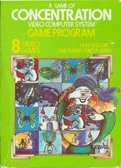 Game | Atari 2600 | Concentration (Text Label)