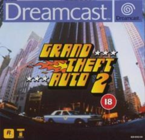 Game | Sega Dreamcast | Grand Theft Auto 2