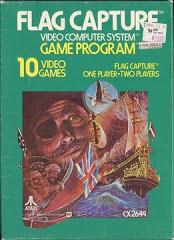 Game | Atari 2600 | Flag Capture (Text Label)