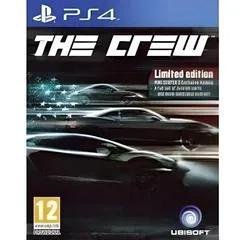 Game | PlayStation PS4 | The Crew (Limited Edition) Physical Video Games Game Sony