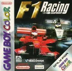Game | Nintendo Game Boy Color GBC | F1 Racing Championship Physical Video Games Game nintendo