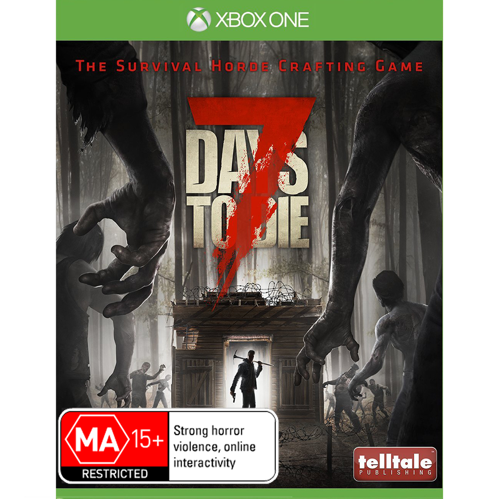 Game | Xbox One | 7 Days to Die Physical Video Games Game Microsoft