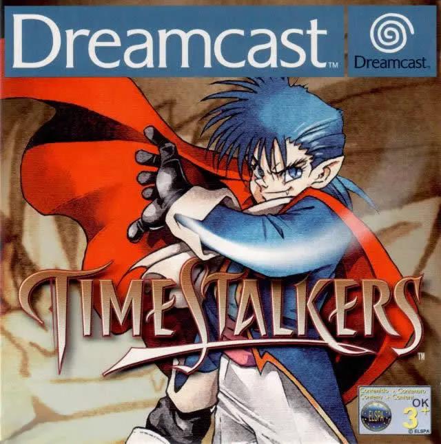 Game | Sega Dreamcast | Time Stalkers Physical Video Games Game Sega