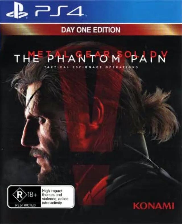 Game | Sony PlayStation PS4 | Metal Gear Solid V: The Phantom Pain (Day One Edition) Physical Video Games Game Sony