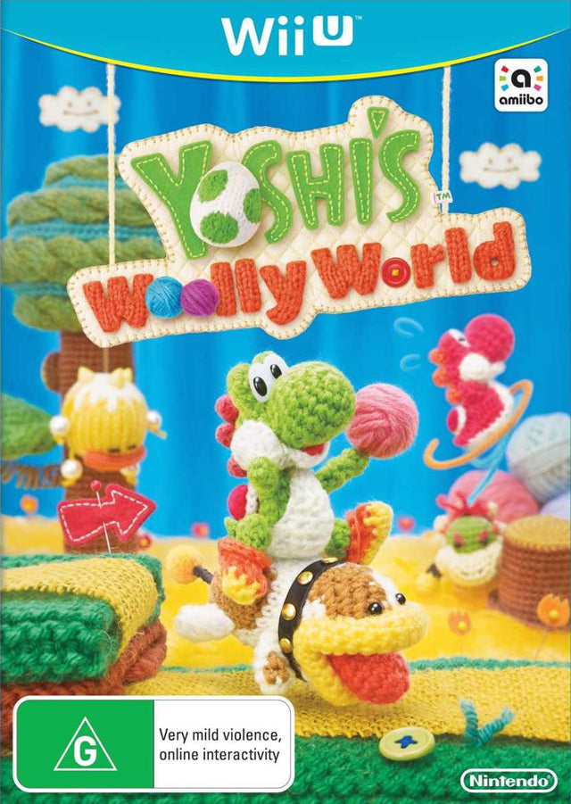 Game | Nintendo Wii U | Yoshi's Wooly World