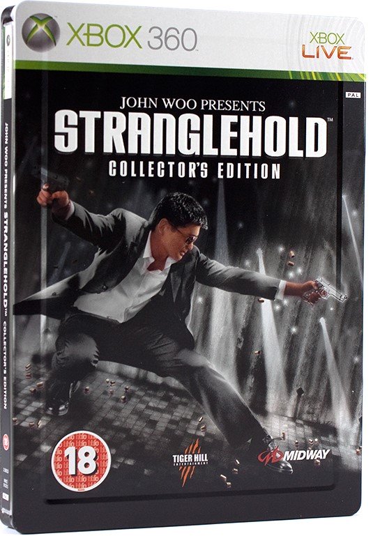 Game | Microsoft Xbox 360 | John Wood Stranglehold (Collector's Edition)