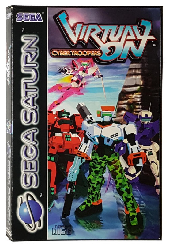 Game | Sega Saturn | Cyber Troopers Virtual On