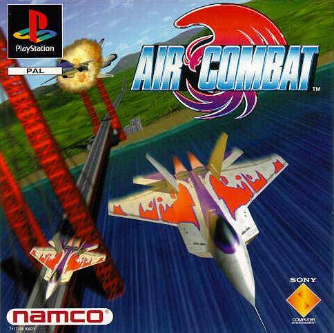 Game | Sony PlayStation PS1 | Air Combat Physical Video Games Game Sony