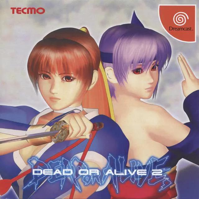 Game | Sega Dreamcast | Dead Or Alive 2 Physical Video Games Game Sega