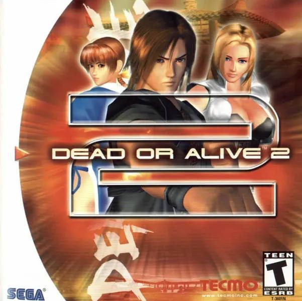 Game | Sega Dreamcast | Dead Or Alive 2 Physical Video Games Game Sega
