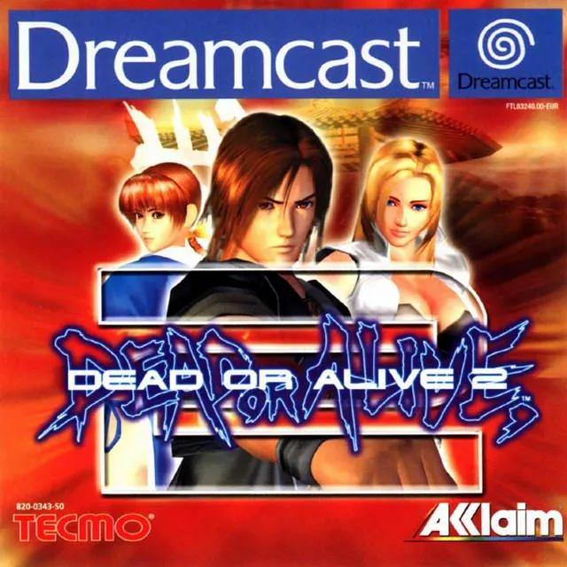 Game | Sega Dreamcast | Dead Or Alive 2 Physical Video Games Game Sega
